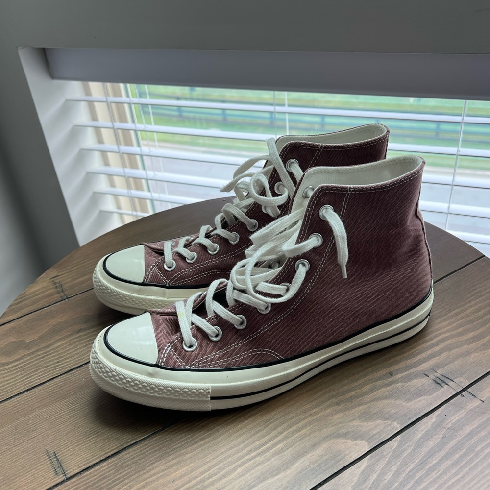 Converse Chuck 70 Maroon Size 8.5 Men’s
